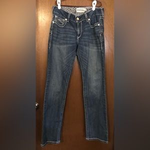 Ariat Real Denim jeans, Mid rise straight, size 31r (12)